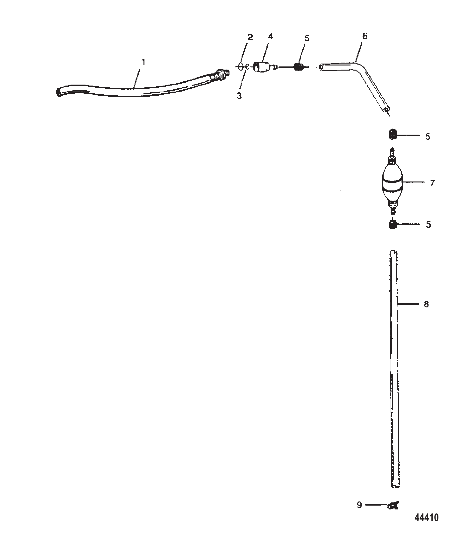 燃油管 Fuel Line