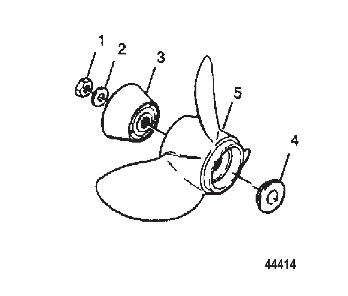直轮毂螺旋桨 Straight Hub Propeller