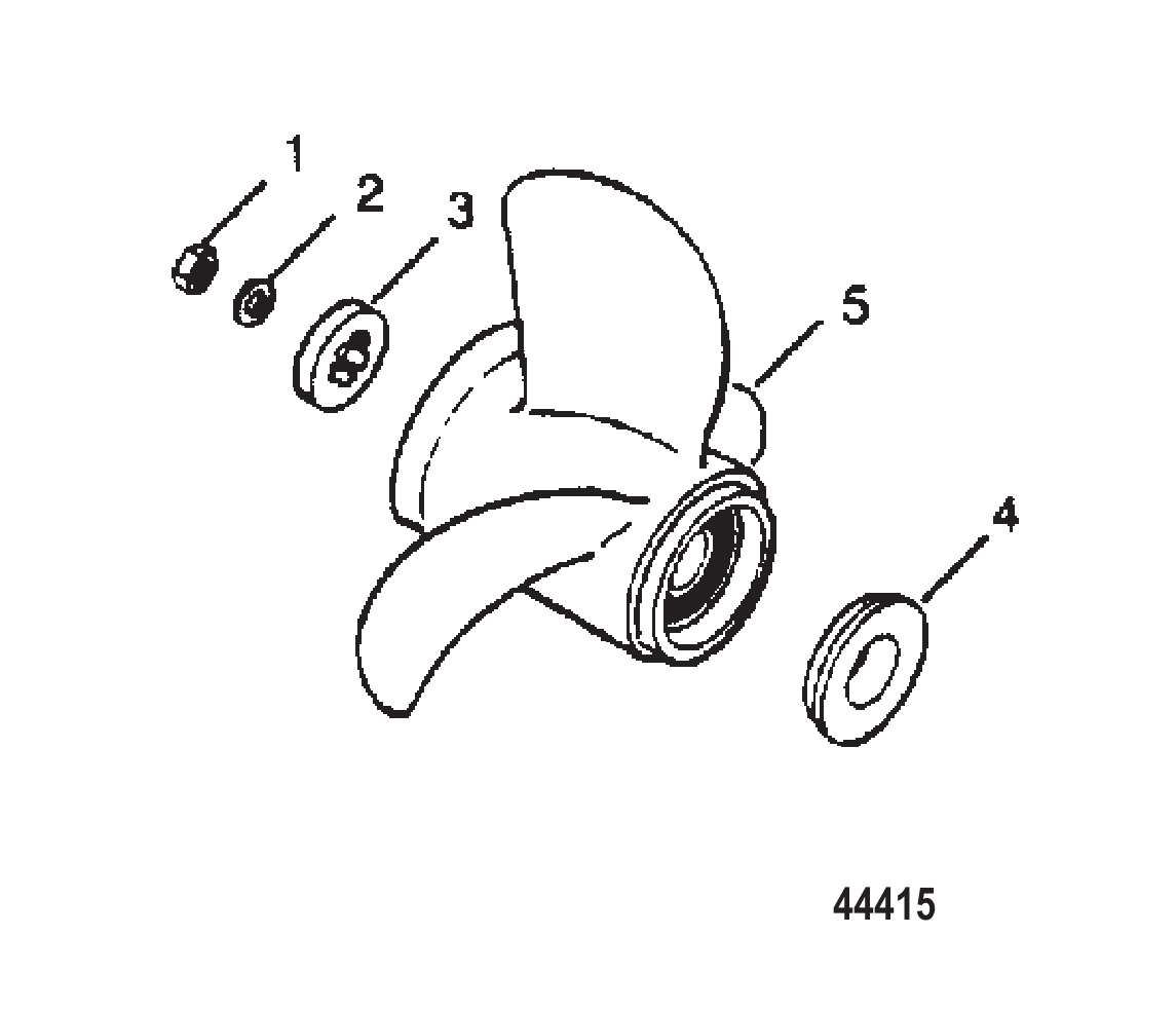 喇叭形轮毂螺旋桨 Flared Hub Propeller