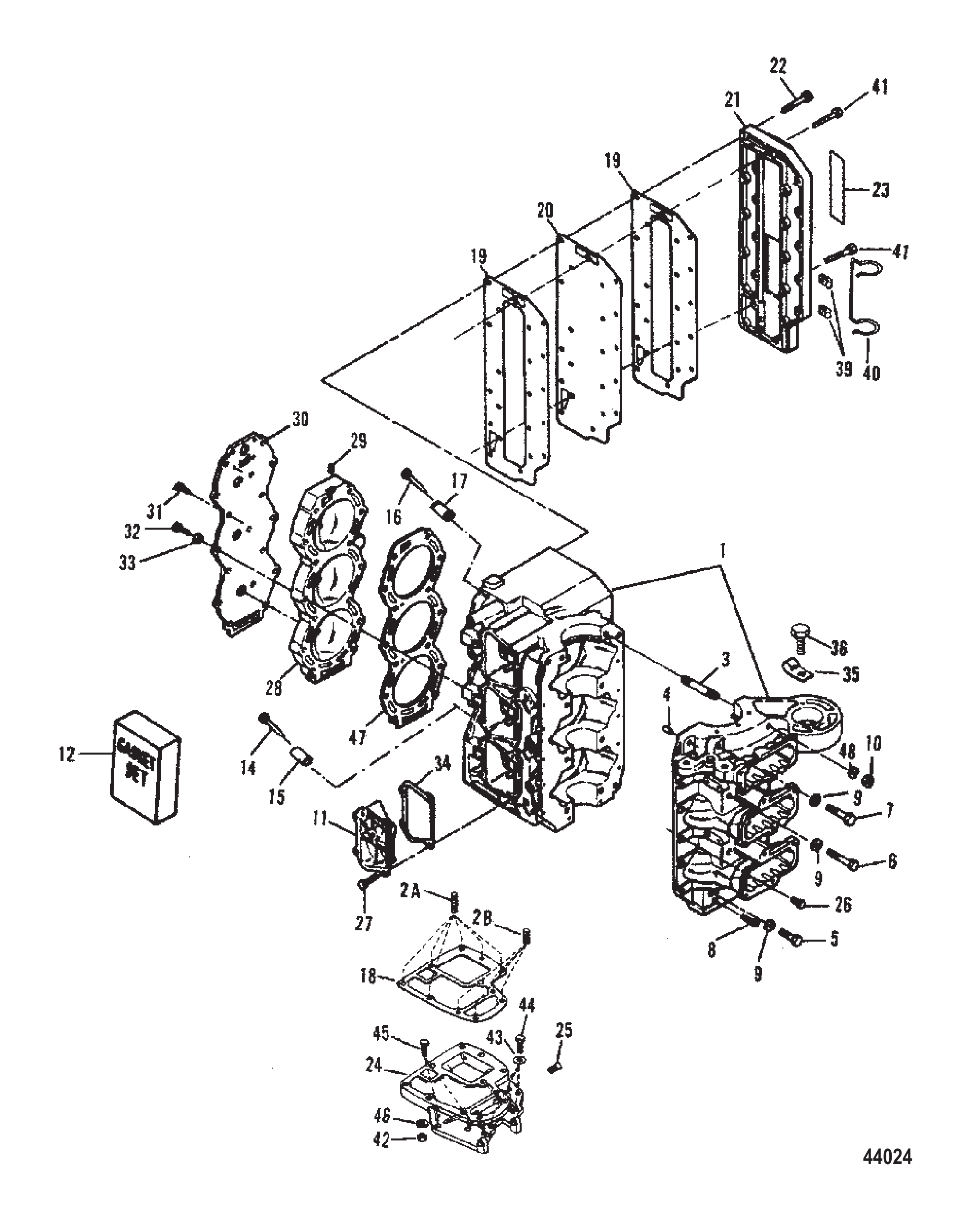气缸体 Cylinder Block