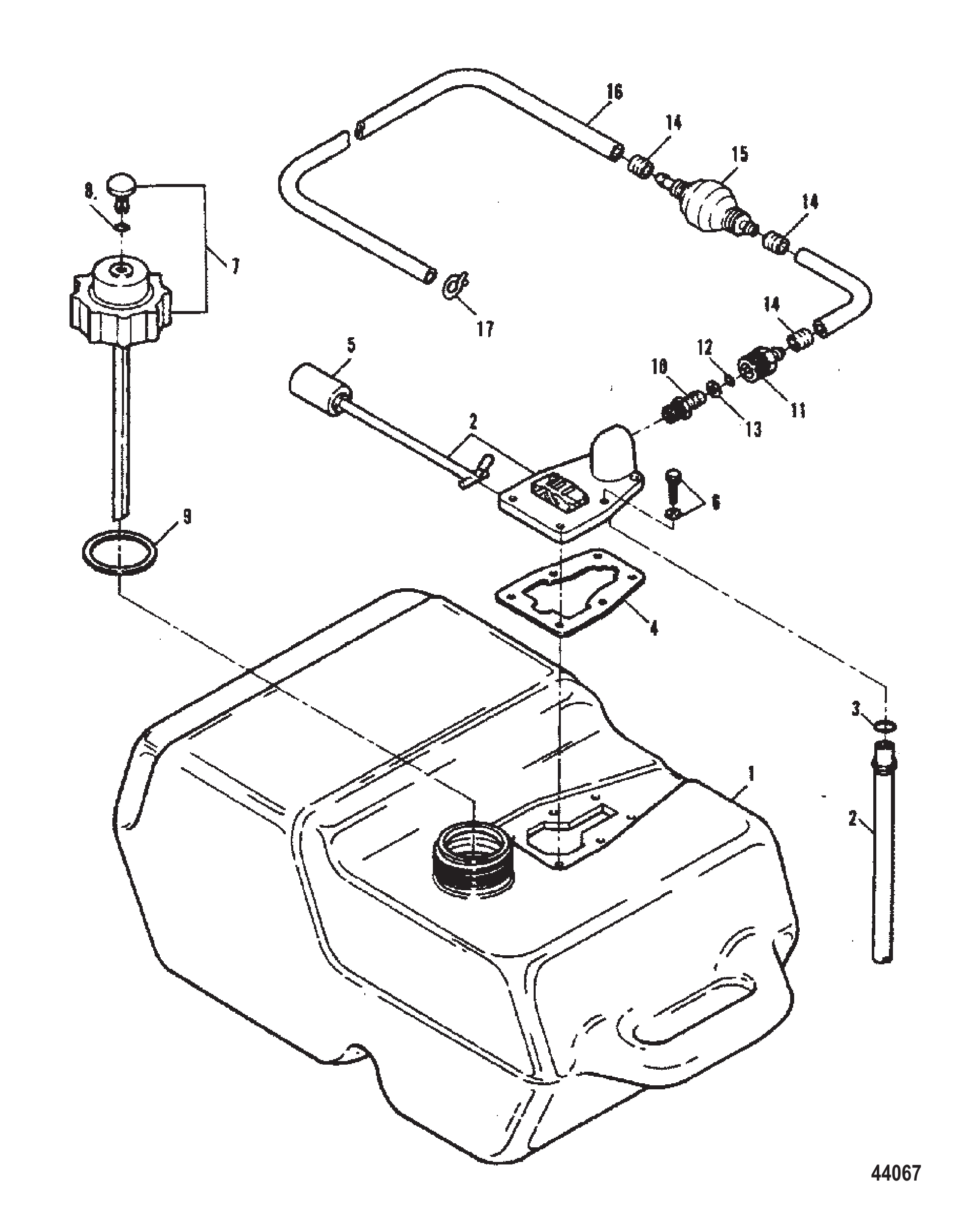 燃油箱与管路 Fuel Tank and Line