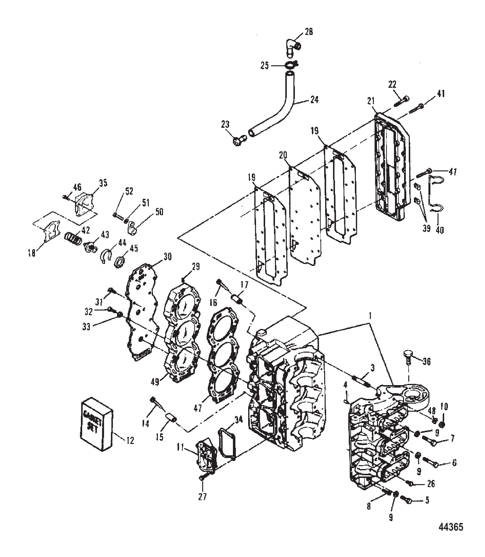 气缸体 Cylinder Block