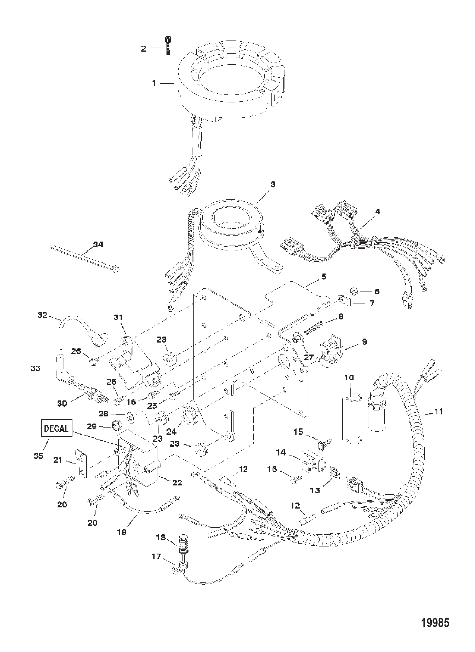 电气组件（点火系统） Electrical Components (Ignition)