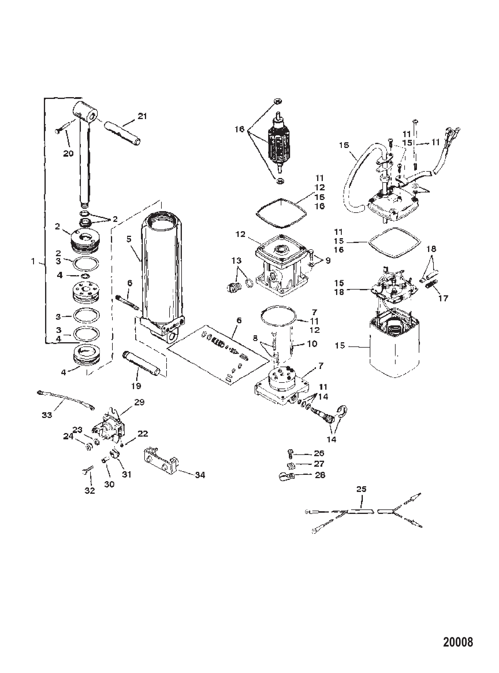 动力平衡组件(设计I) Power Trim Components (Design I)