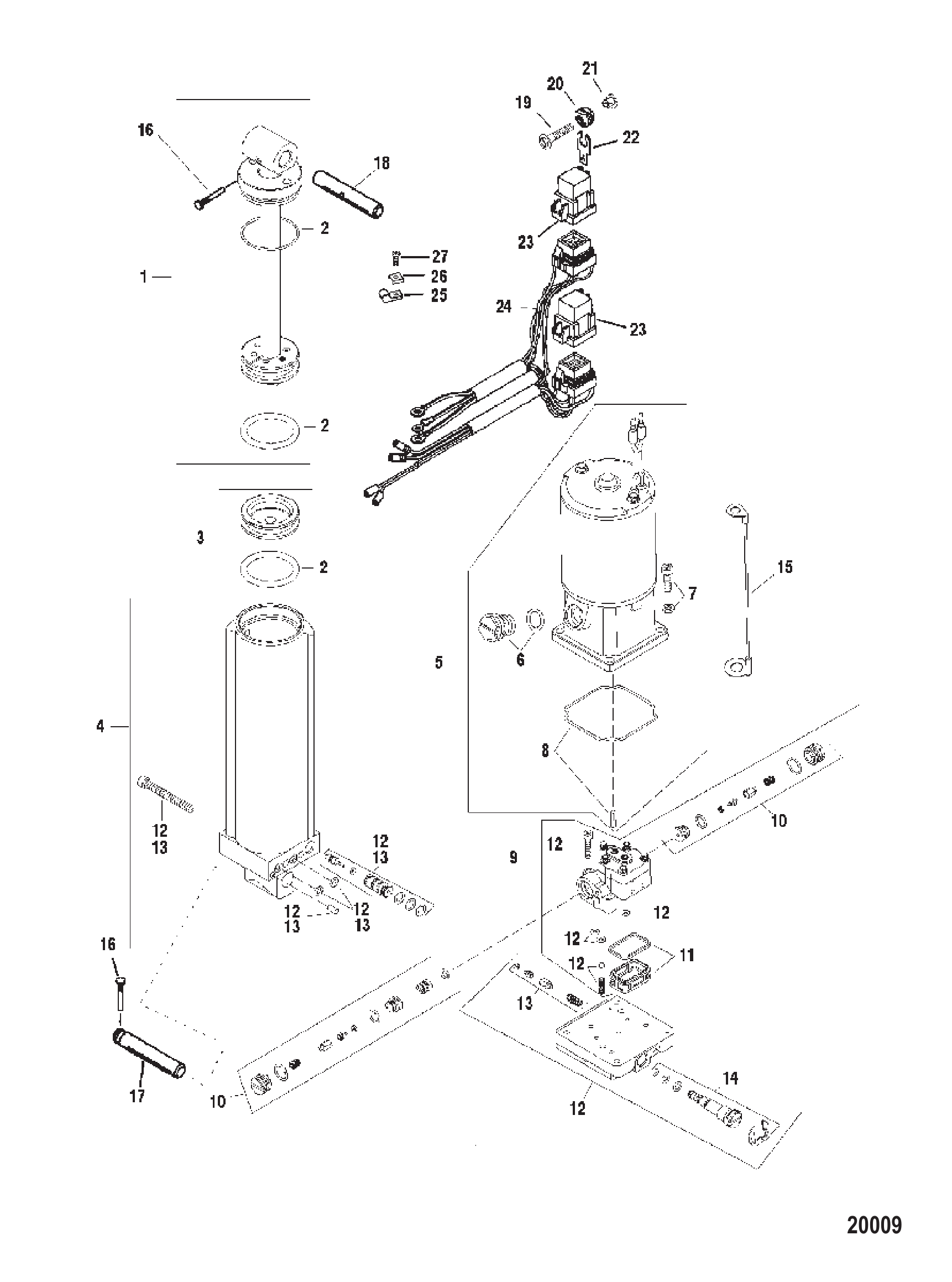 动力平衡组件(设计II) Power Trim Components (Design II)