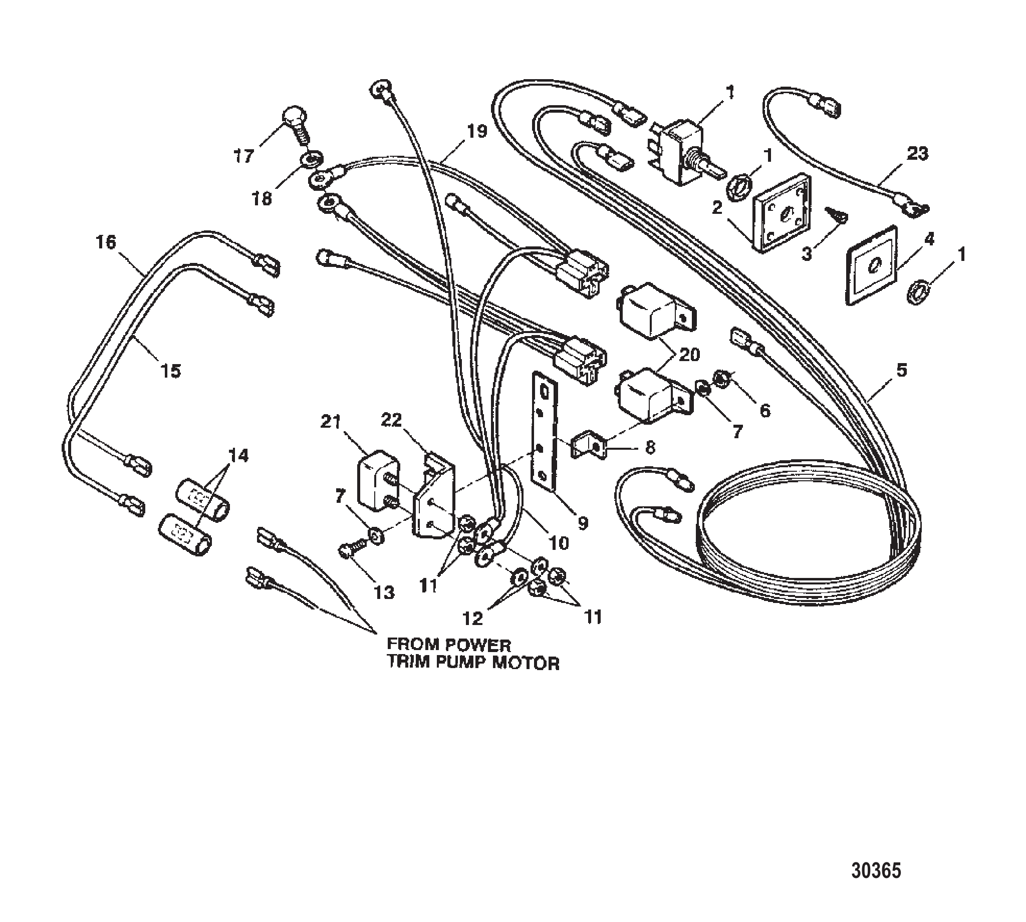 电气组件 (F5H219/5FH219-1 & F5H271) ELECTRICAL COMPONENTS (F5H219/5FH219-1 & F5H271)