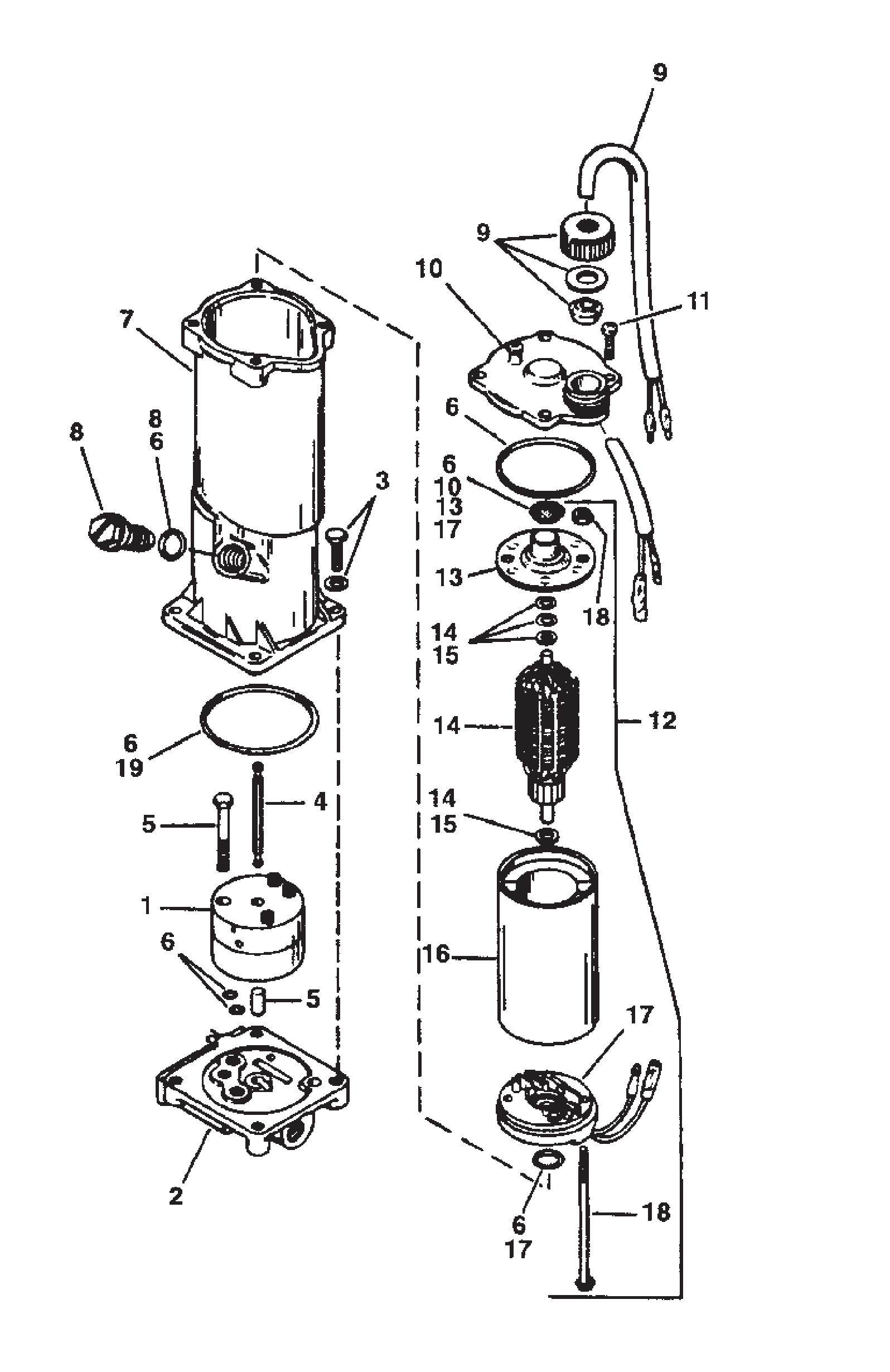 泵/马达总成 (819479A1) PUMP/MOTOR ASSEMBLY (819479A1)