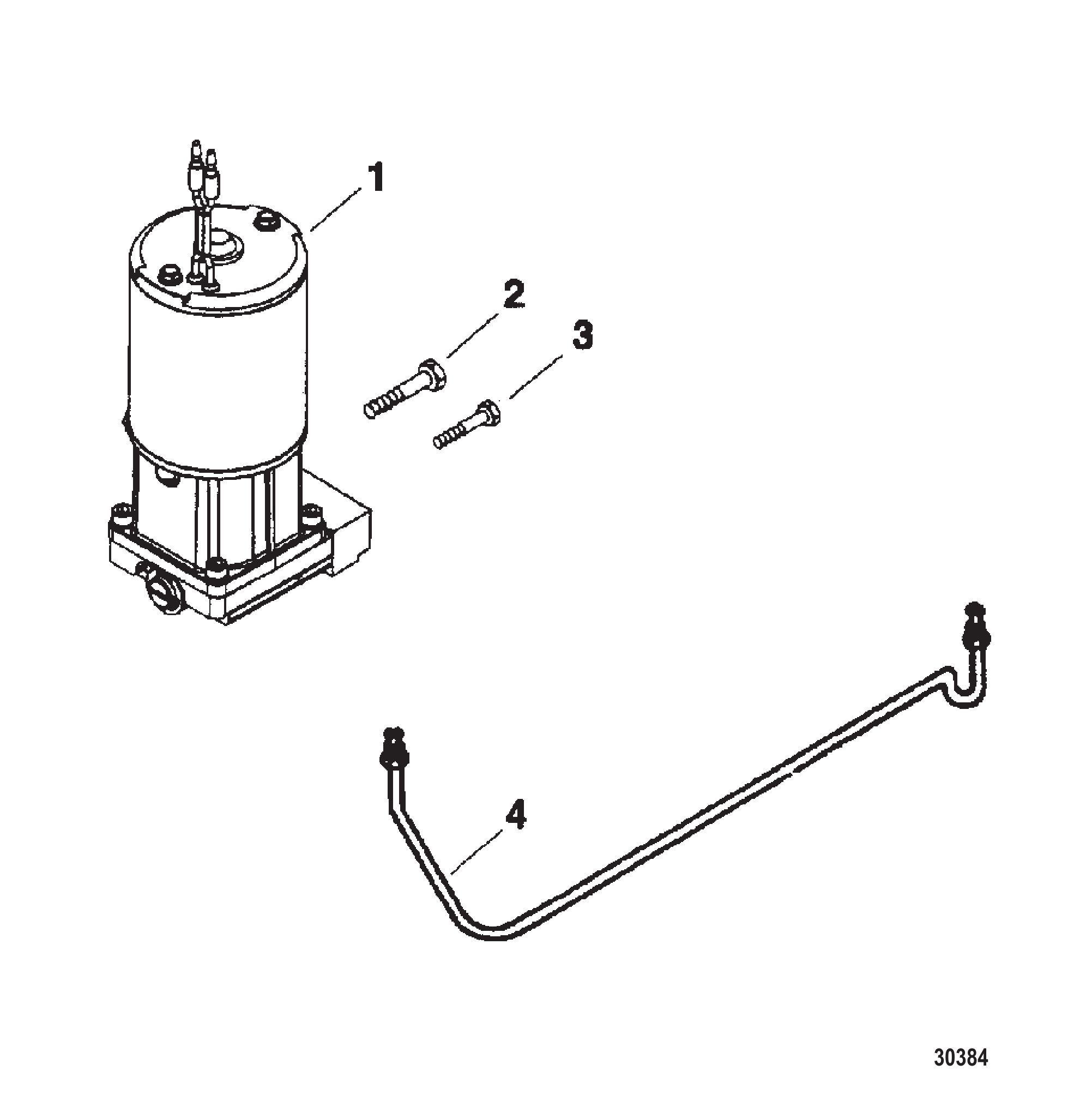 泵/马达套件 (832021A7) PUMP/MOTOR KIT (832021A7)