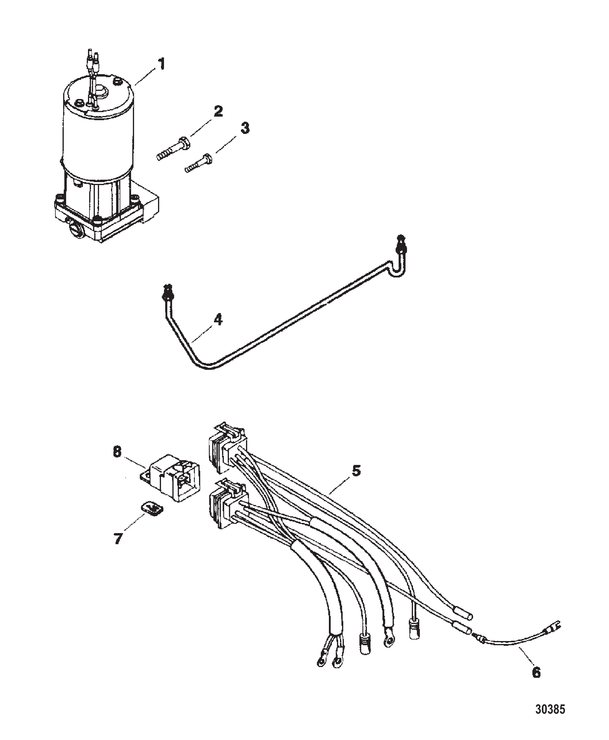 泵/马达套件 (832021A8) PUMP/MOTOR KIT (832021A8)