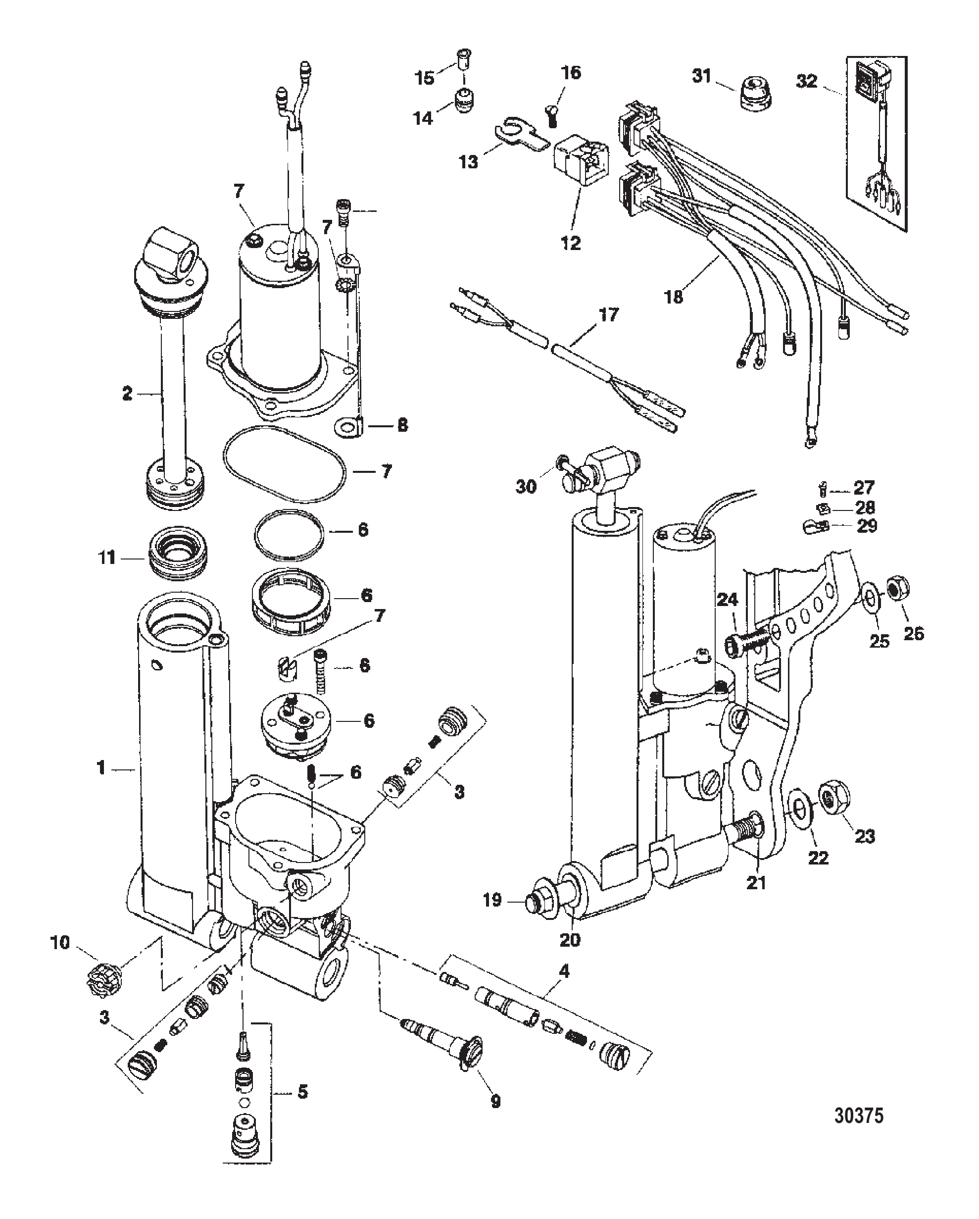 升降套件 (822344A4) TRIM KIT (822344A4)