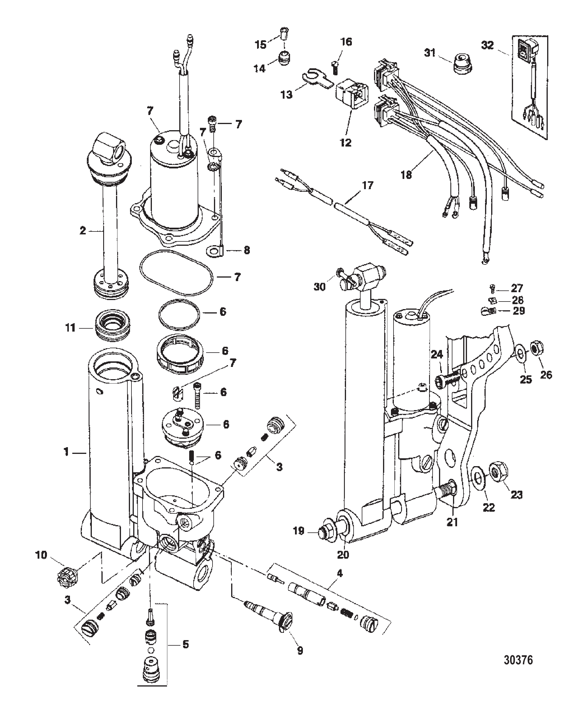 升降套件 (822344A7) TRIM KIT (822344A7)
