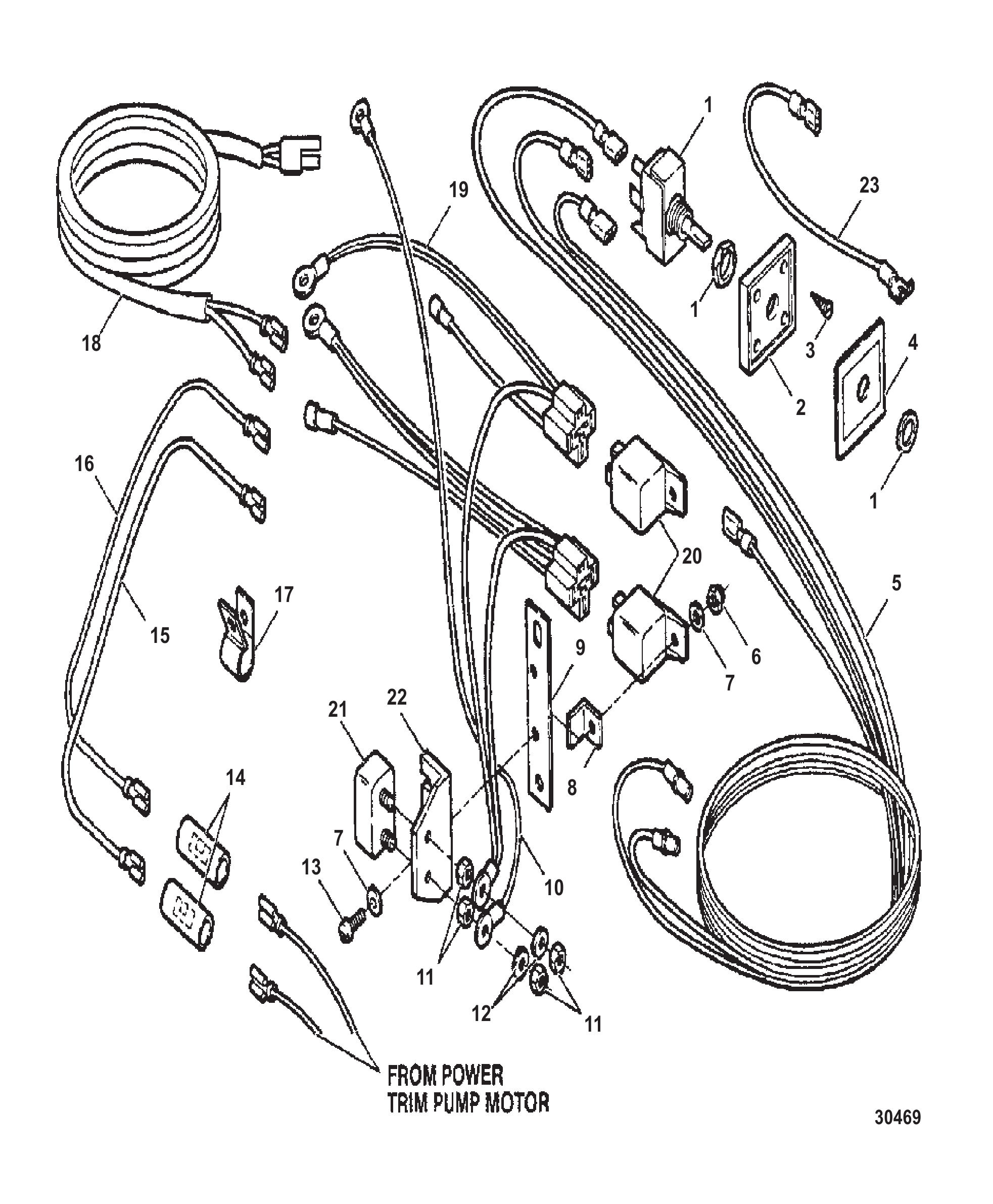 电气组件 (F5H149-1 & F5H150-1) ELECTRICAL COMPONENTS (F5H149-1 & F5H150-1)