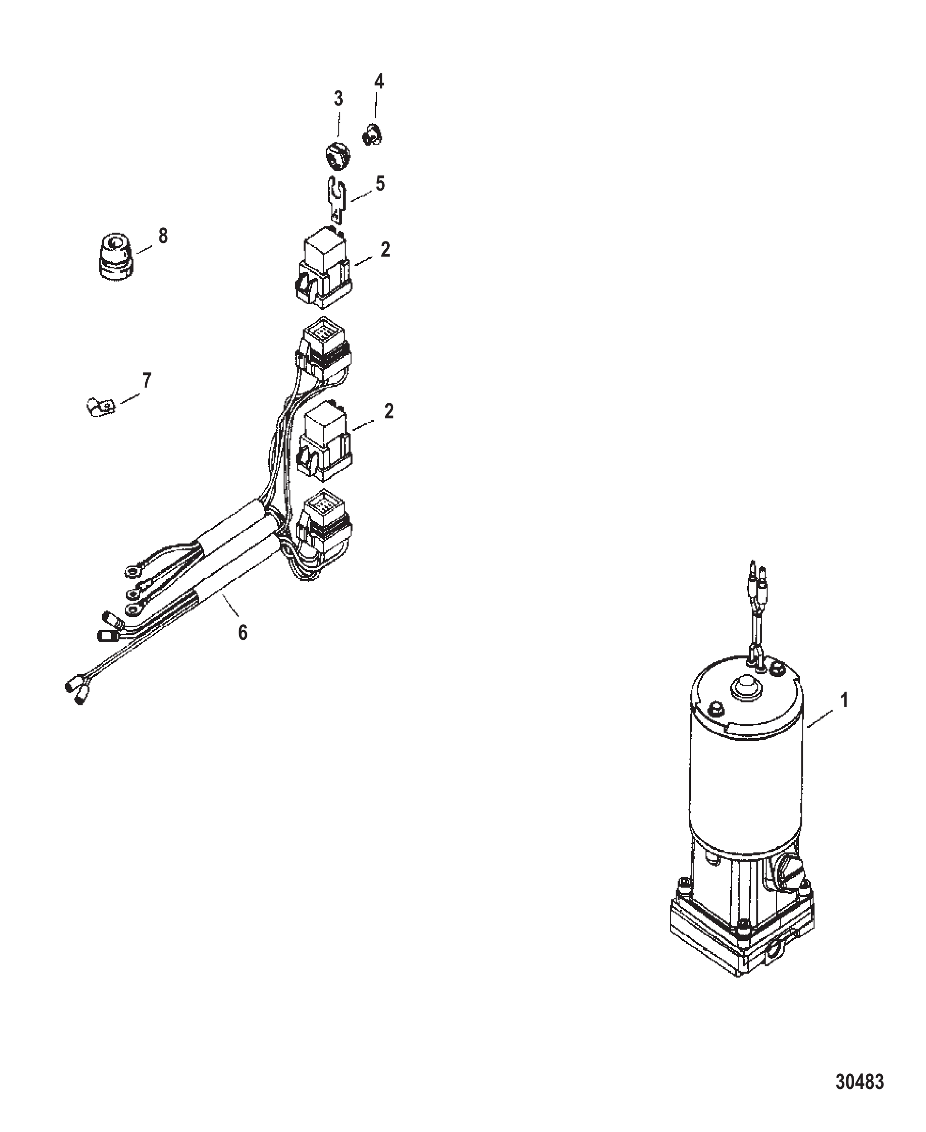 泵/马达套件 (809901A2) PUMP/MOTOR KIT (809901A2)