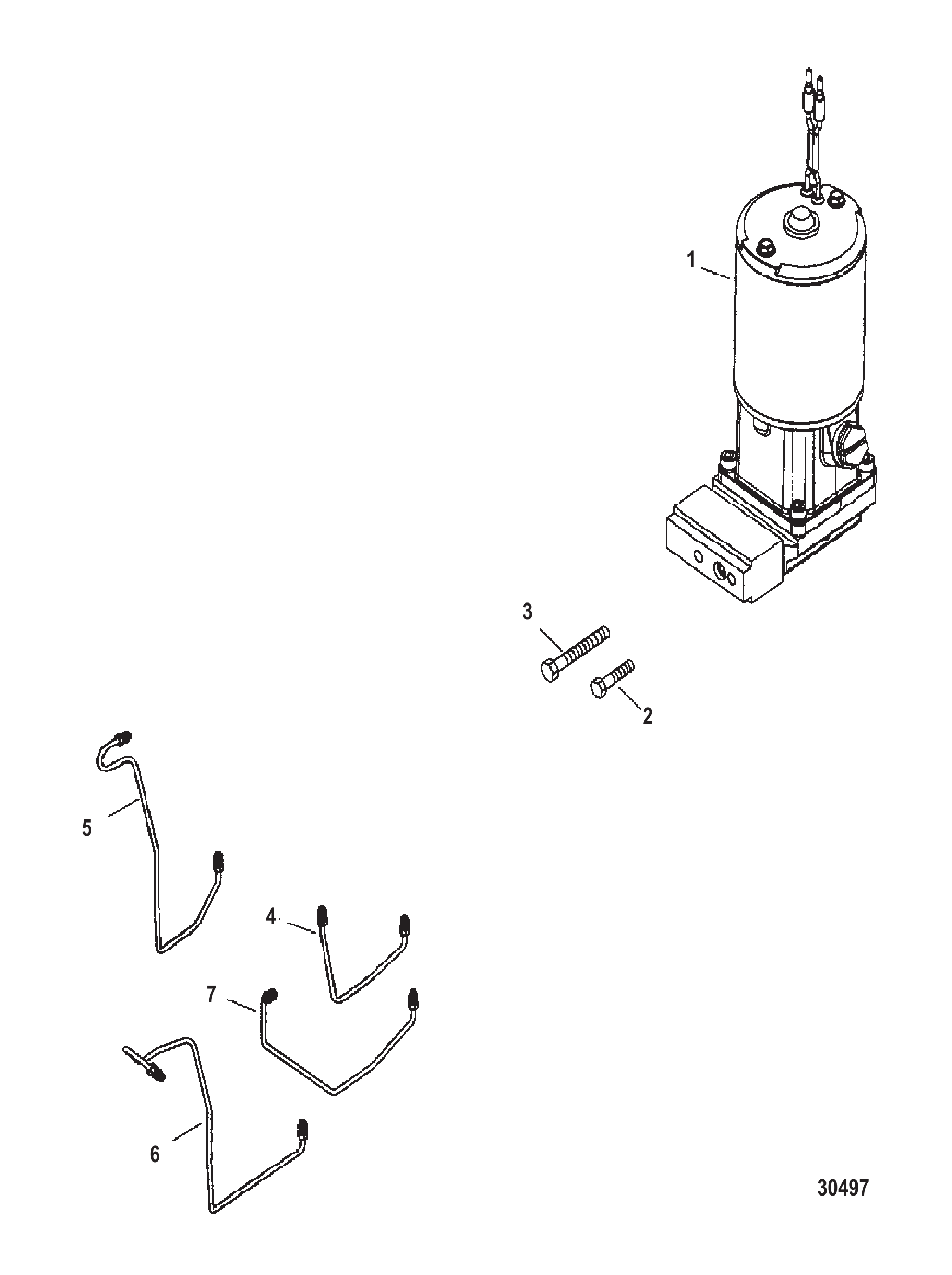 泵/马达套件 (832022A1) PUMP/MOTOR KIT (832022A1)