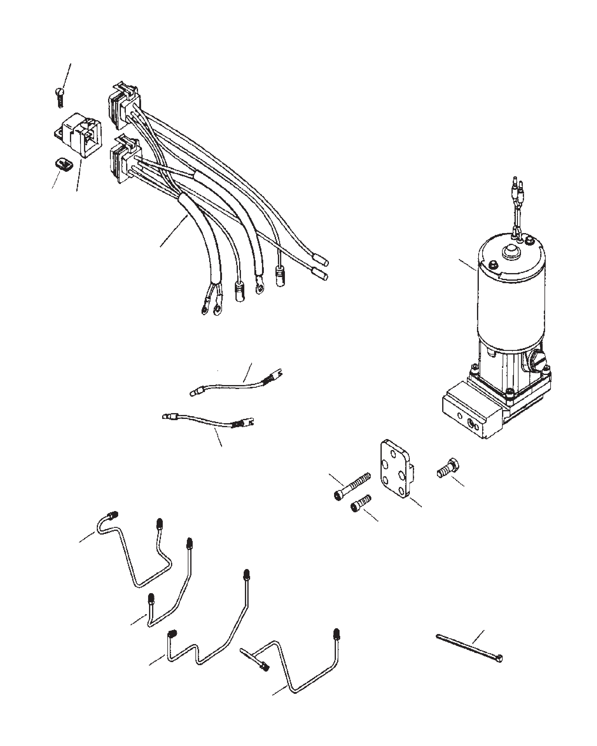 泵/马达套件 (853515A1) PUMP/MOTOR KIT (853515A1)