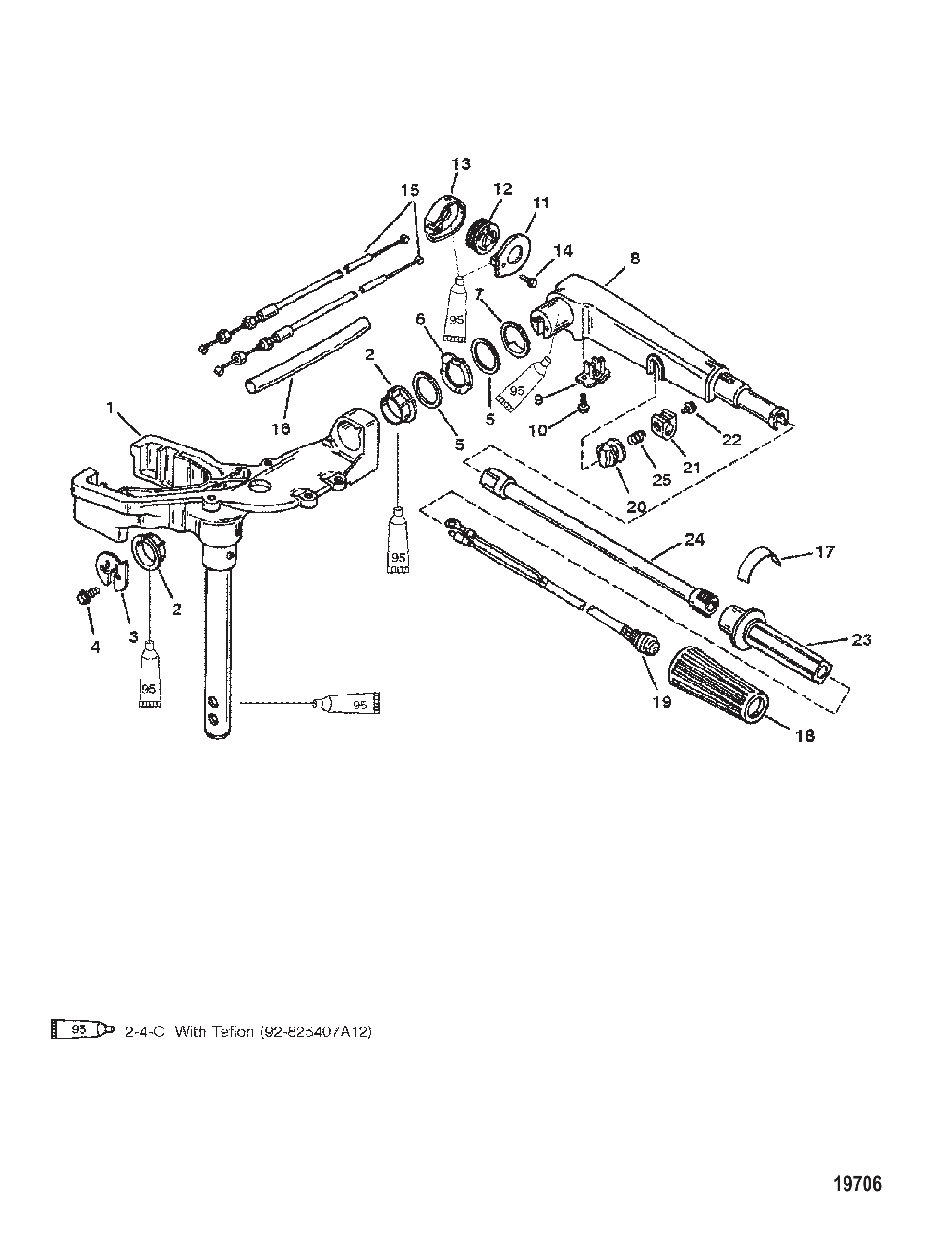 旋转头与转向手柄 Swivel Head and Steering Handle