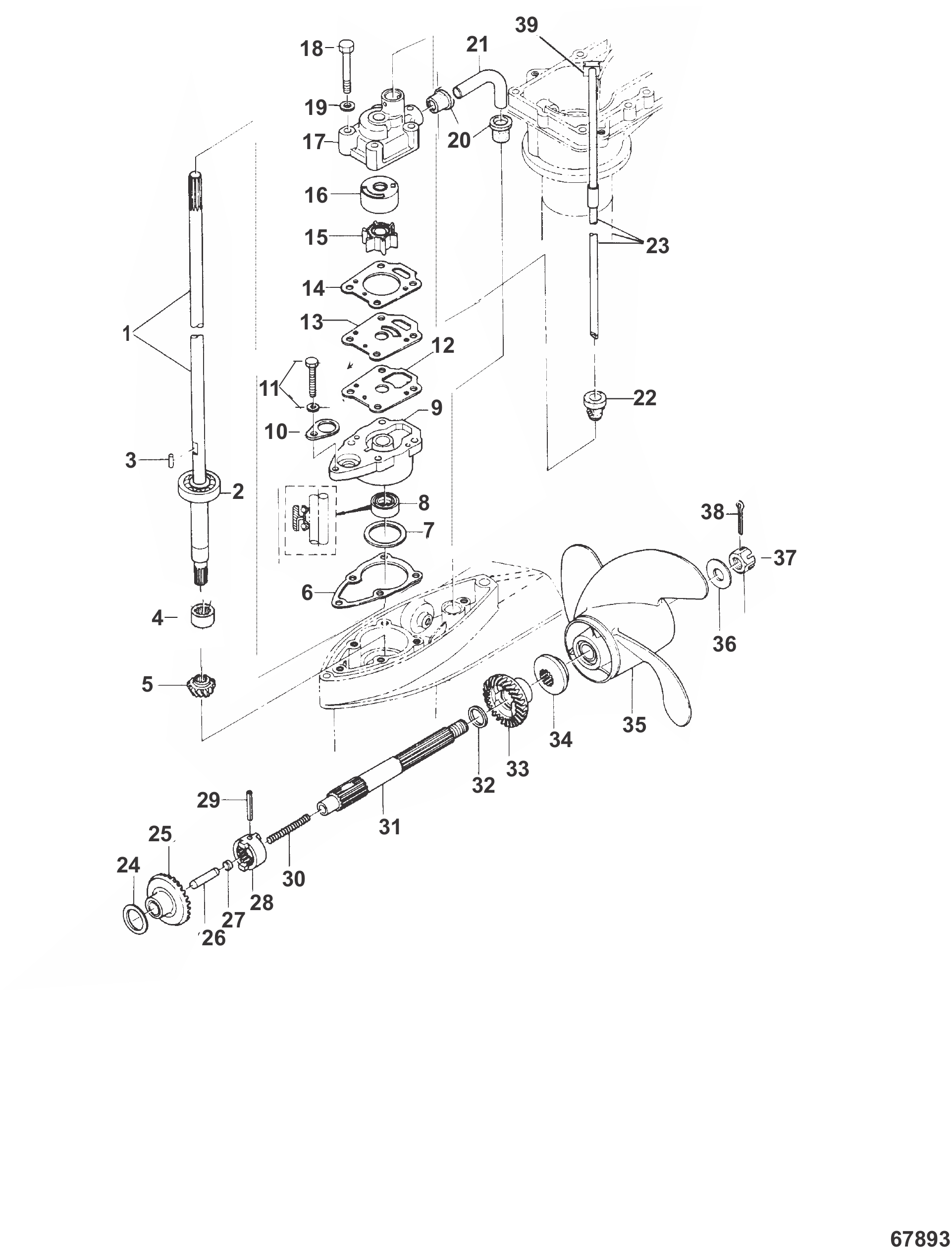 齿轮箱组件 Gear Housing Components