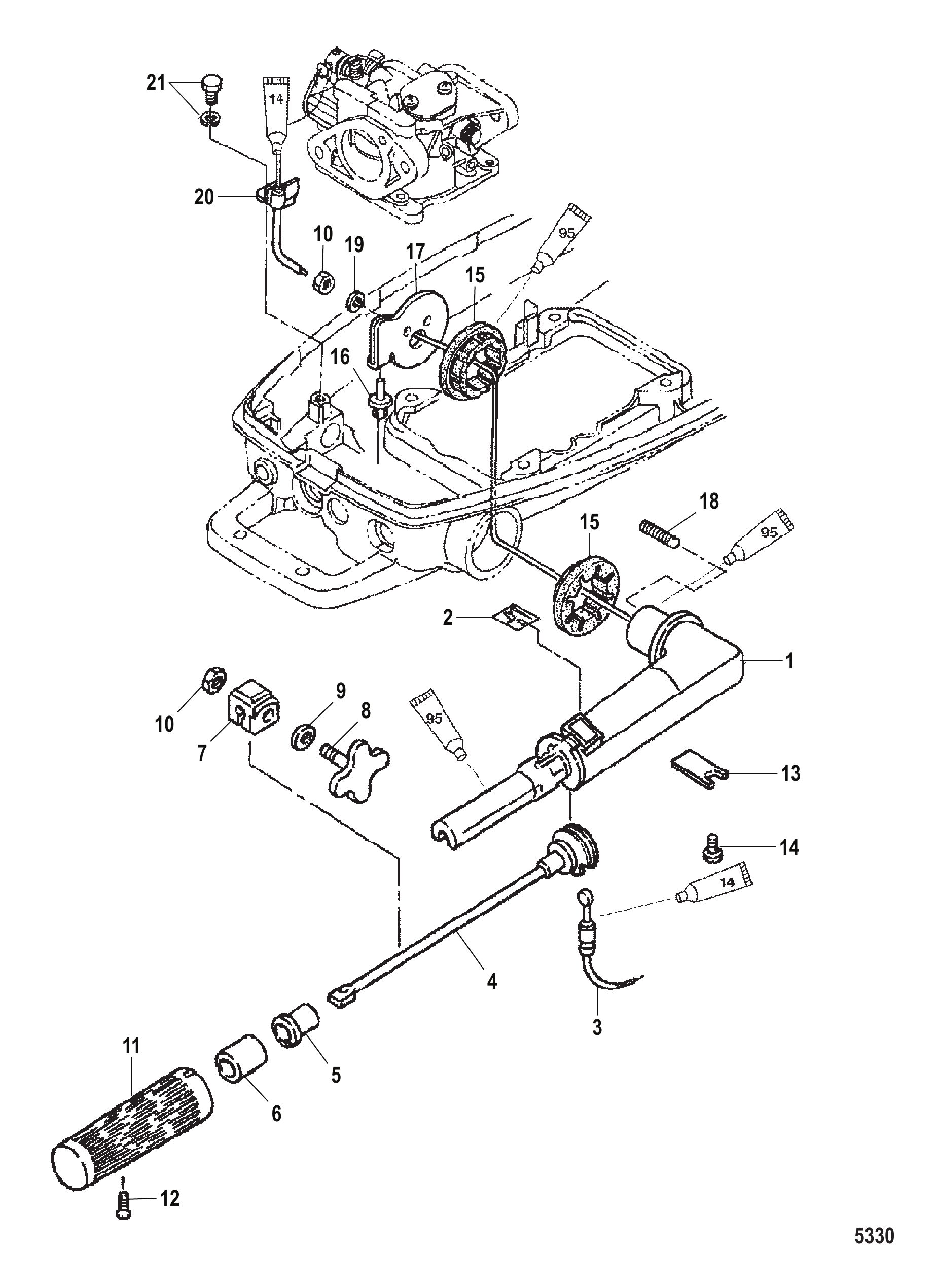 油门组件 Throttle Components