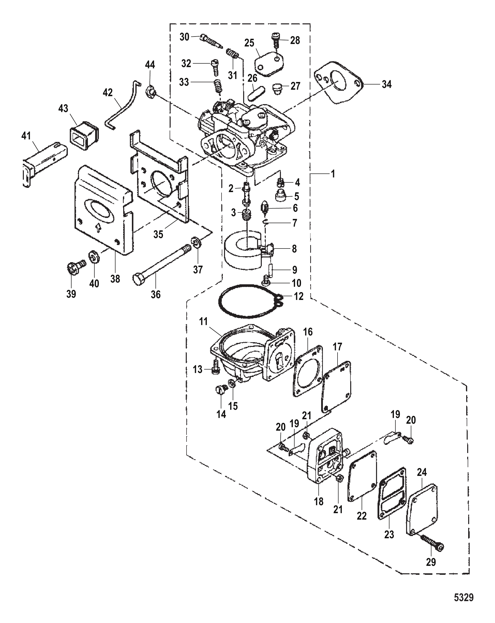 化油器 Carburetor