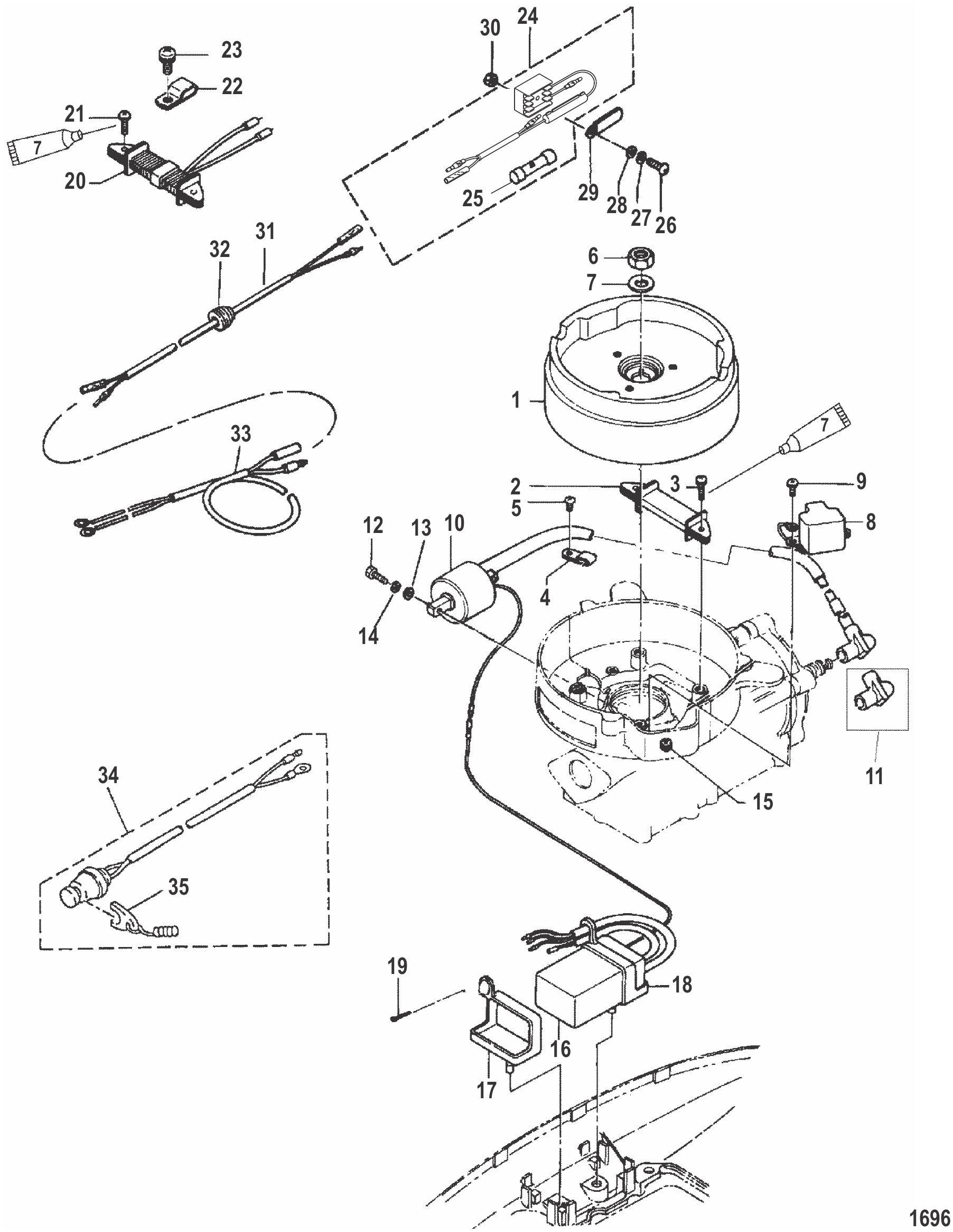 磁电机与点火组件 Magneto and Ignition Components