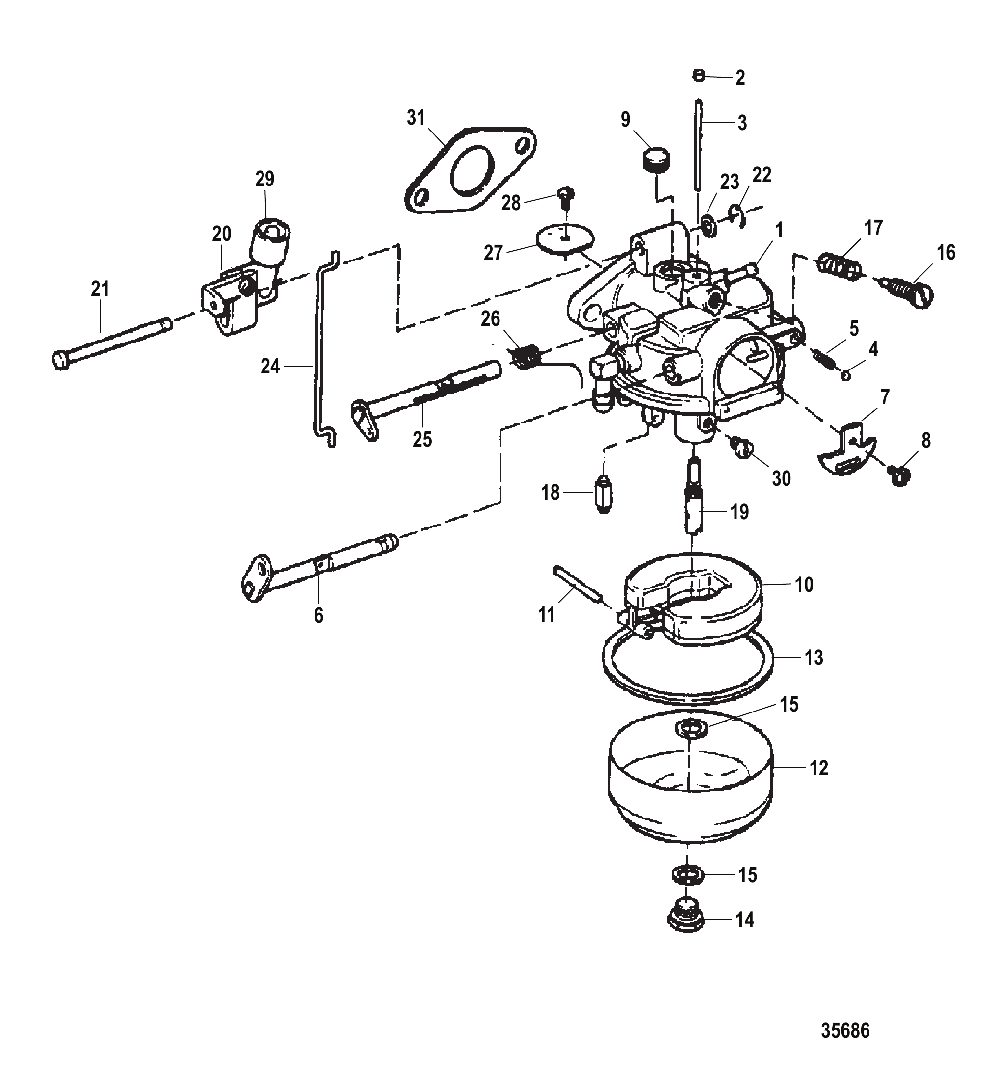化油器 CARBURETOR