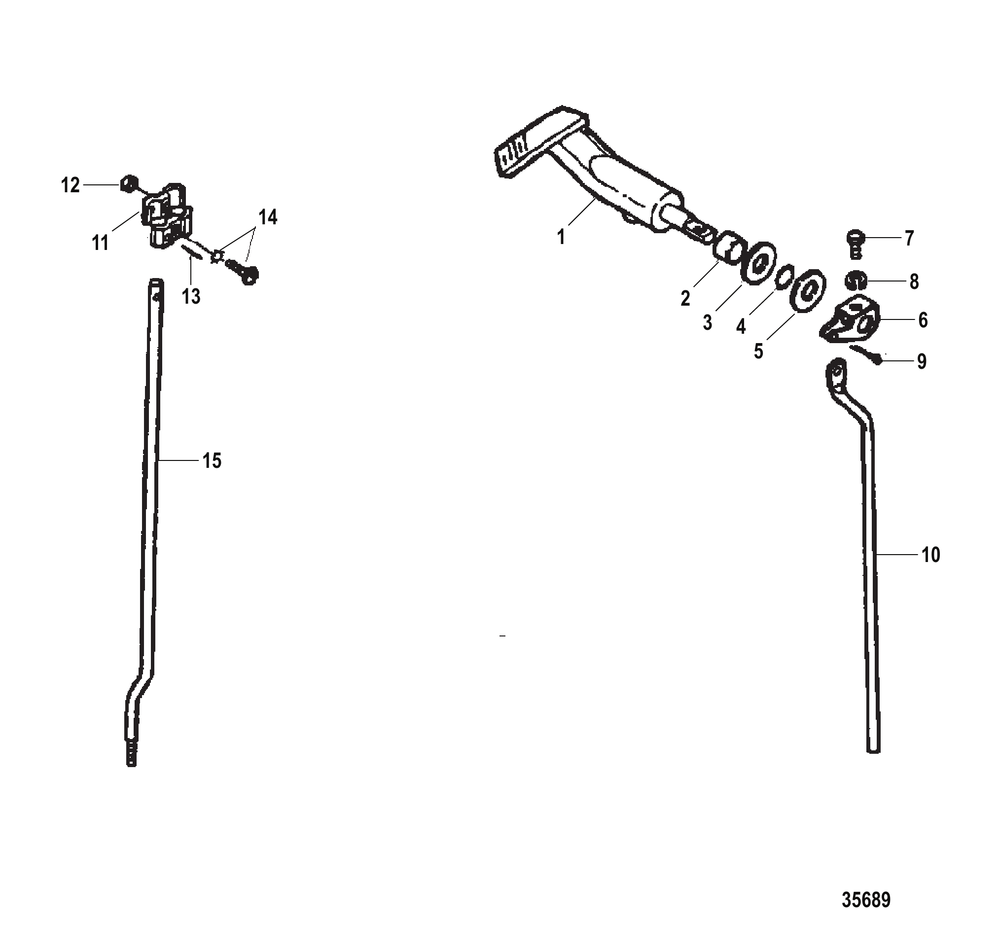 换挡连杆 SHIFT LINKAGE