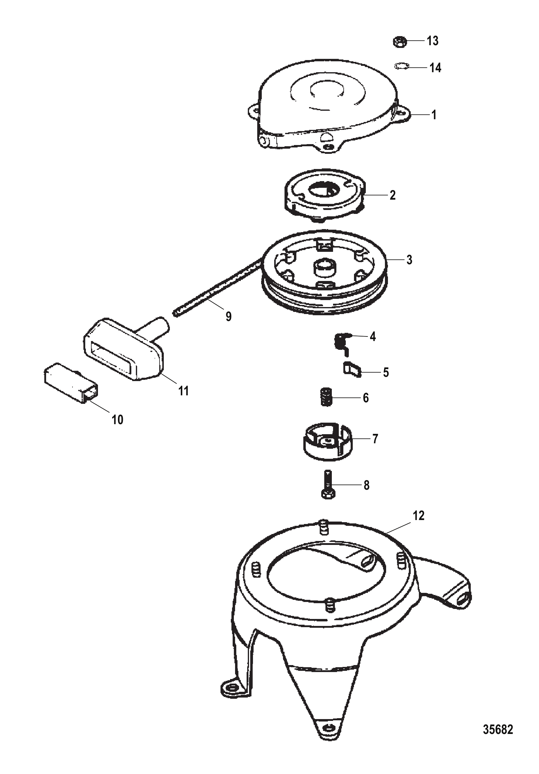 起动机总成 STARTER ASSEMBLY