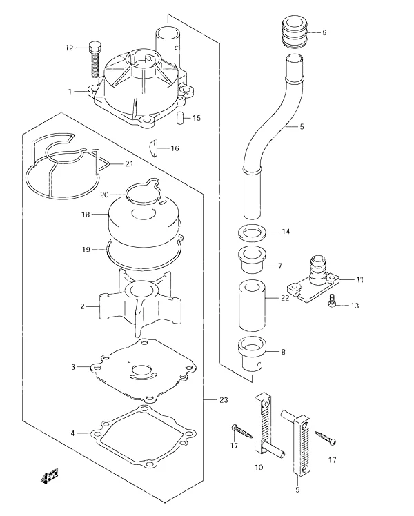 水泵 Water Pump