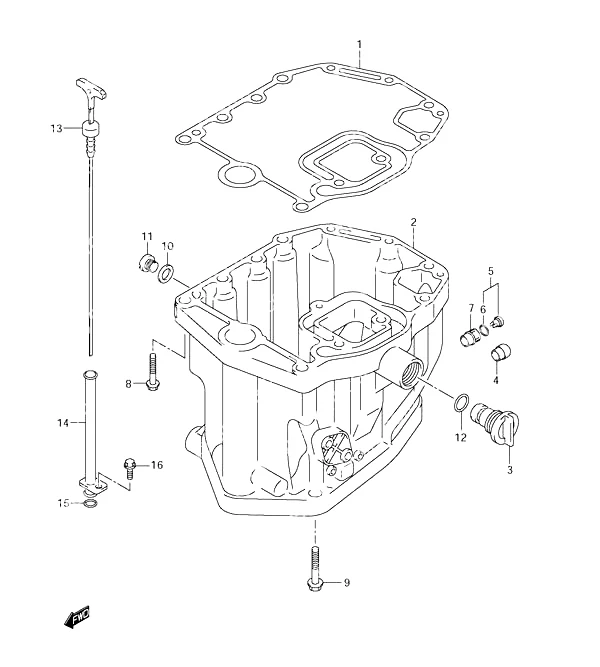 油底壳 Oil Pan