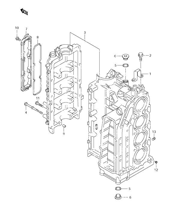 气缸体 Cylinder Block