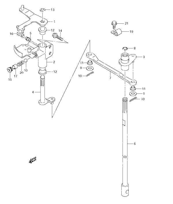离合器轴 Clutch Shaft