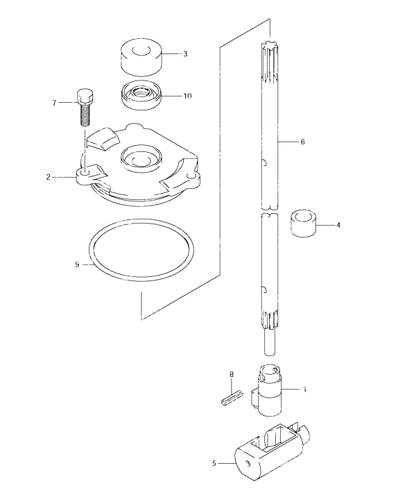 离合器推杆 Clutch Rod