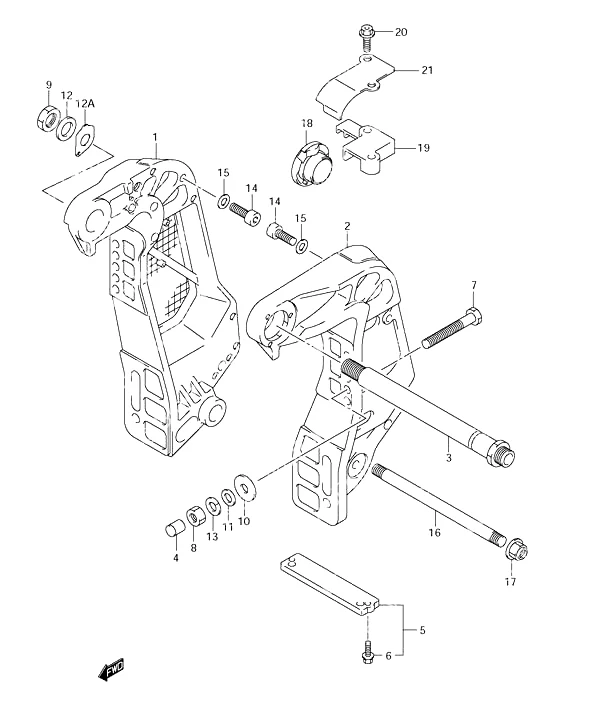 夹具支架 Clamp Bracket