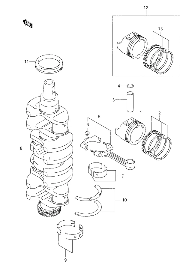 曲轴 Crankshaft