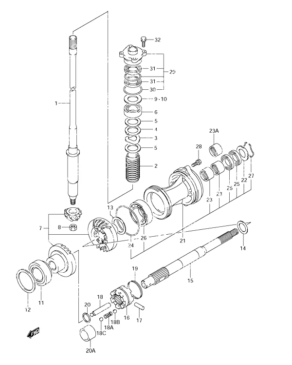 变速箱 Transmission