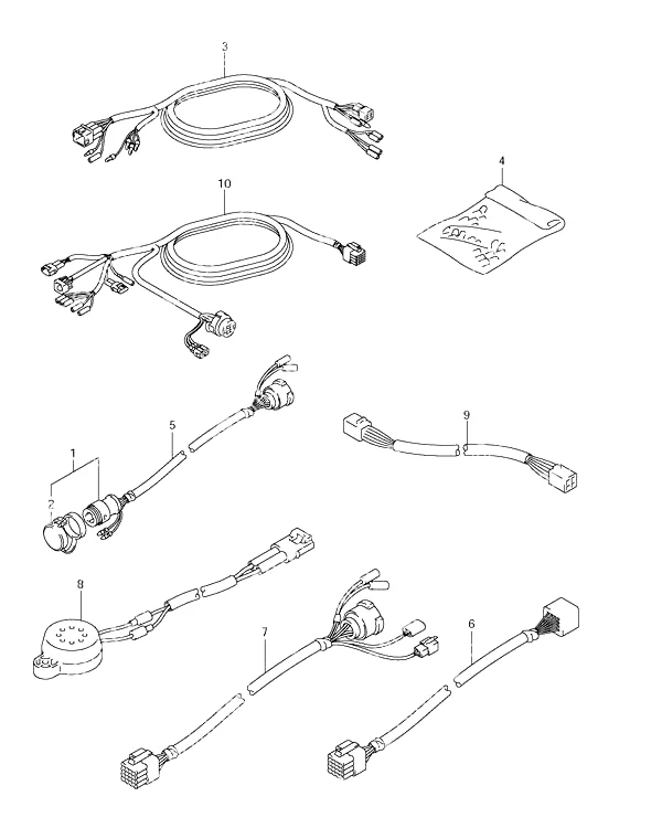 选配: 线束 Opt: Harness