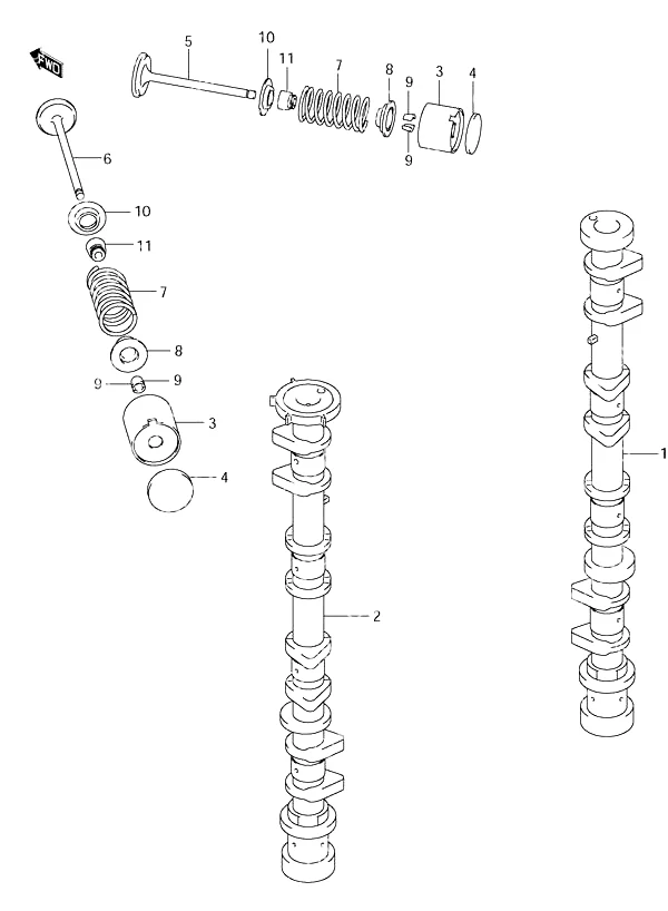 凸轮轴 Camshaft