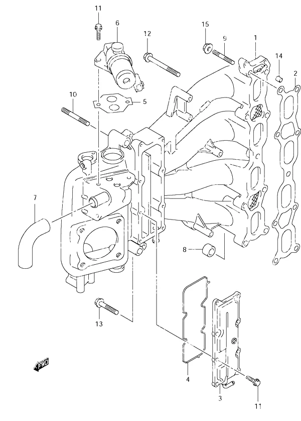 进气歧管 Intake Manifold