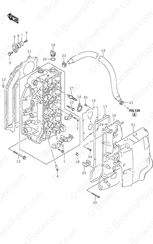 气缸盖 Cylinder Head
