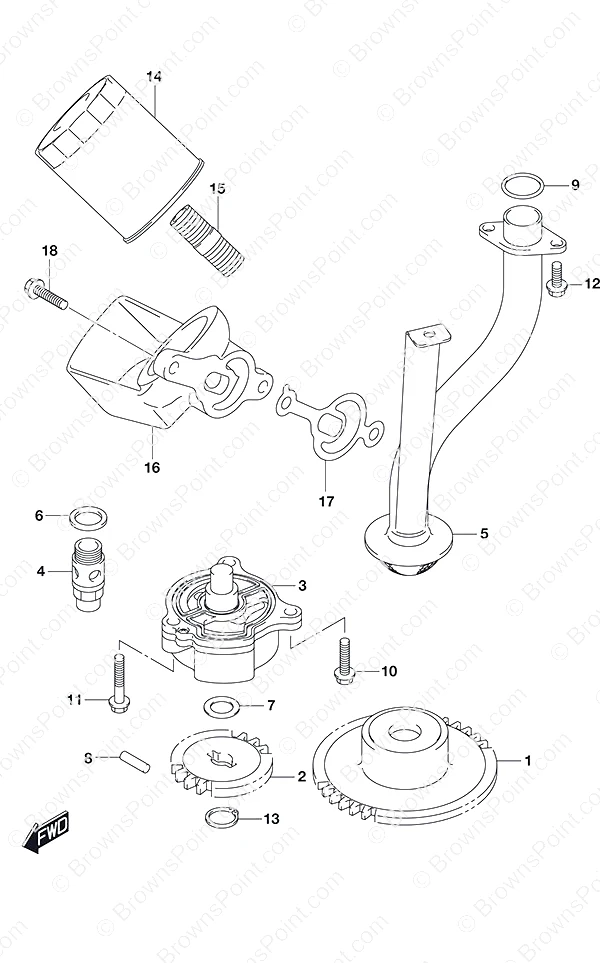 机油泵 Oil Pump