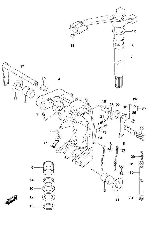 旋转支架 Swivel Bracket