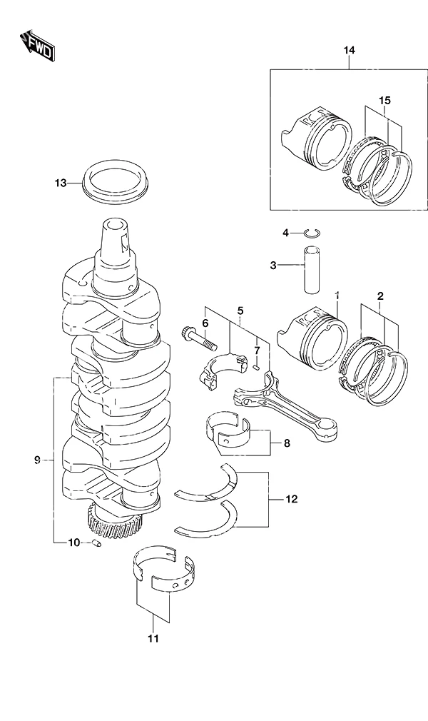 曲轴 Crankshaft