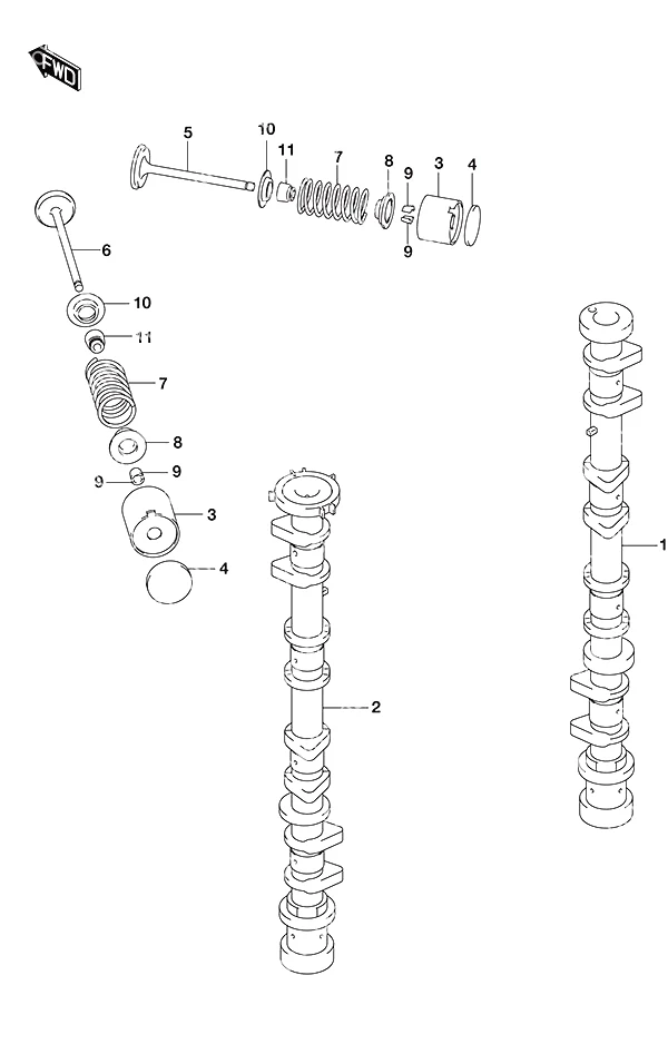 凸轮轴 Camshaft