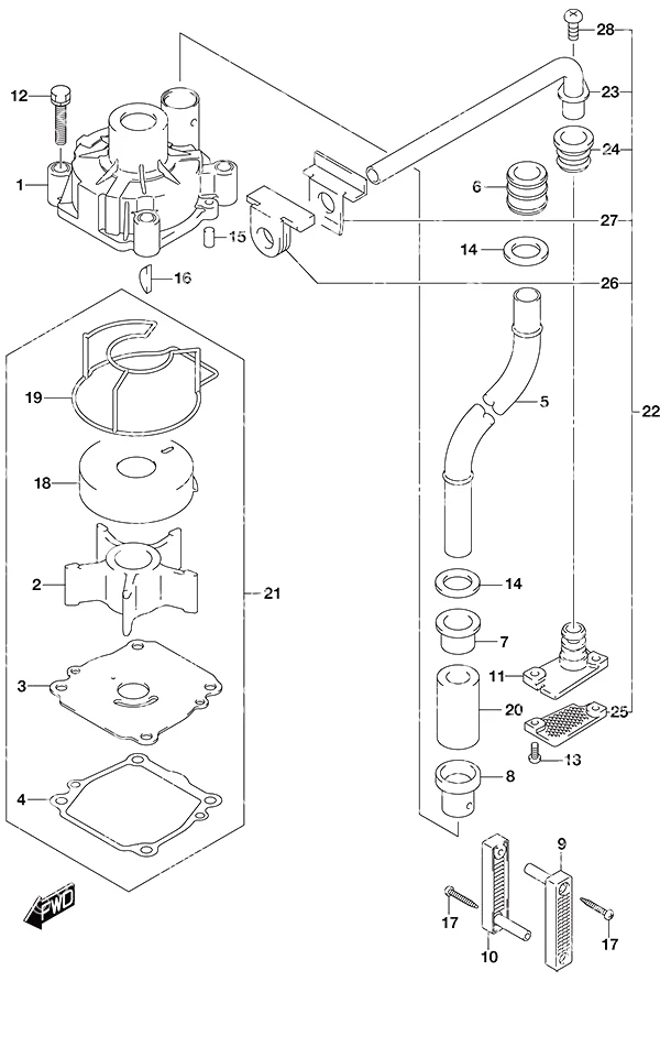 水泵 Water Pump