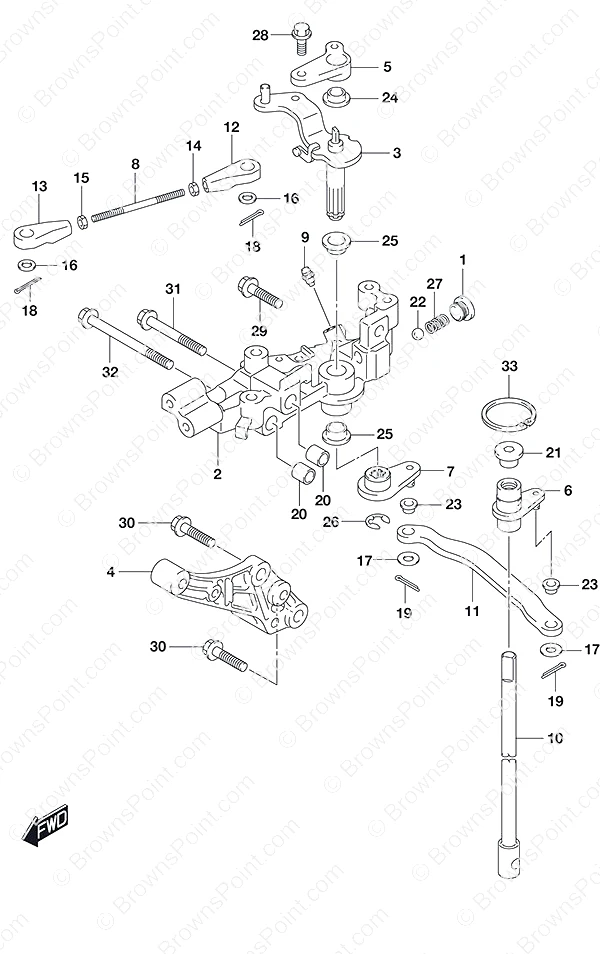 离合器轴 Clutch Shaft