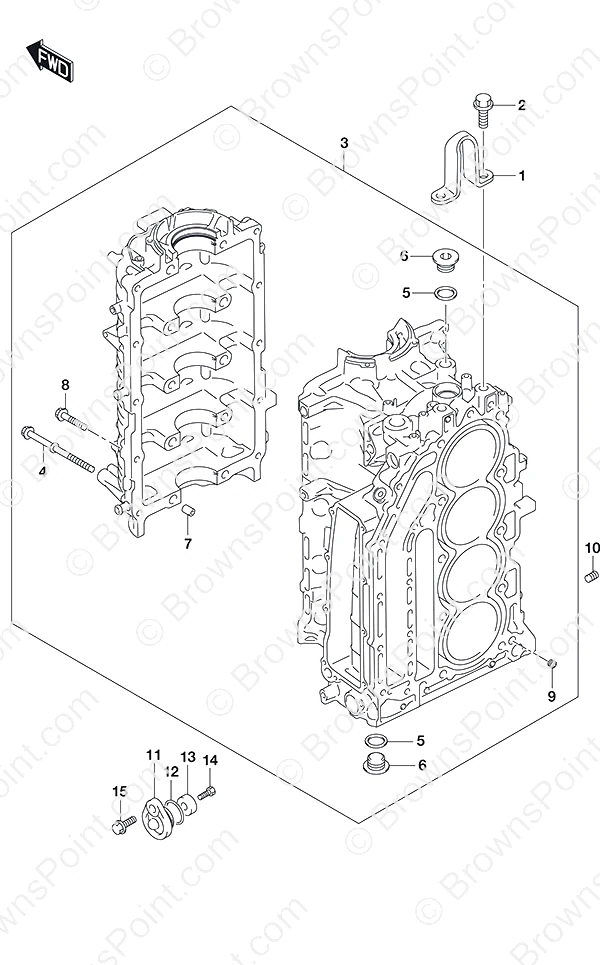 气缸体 Cylinder Block