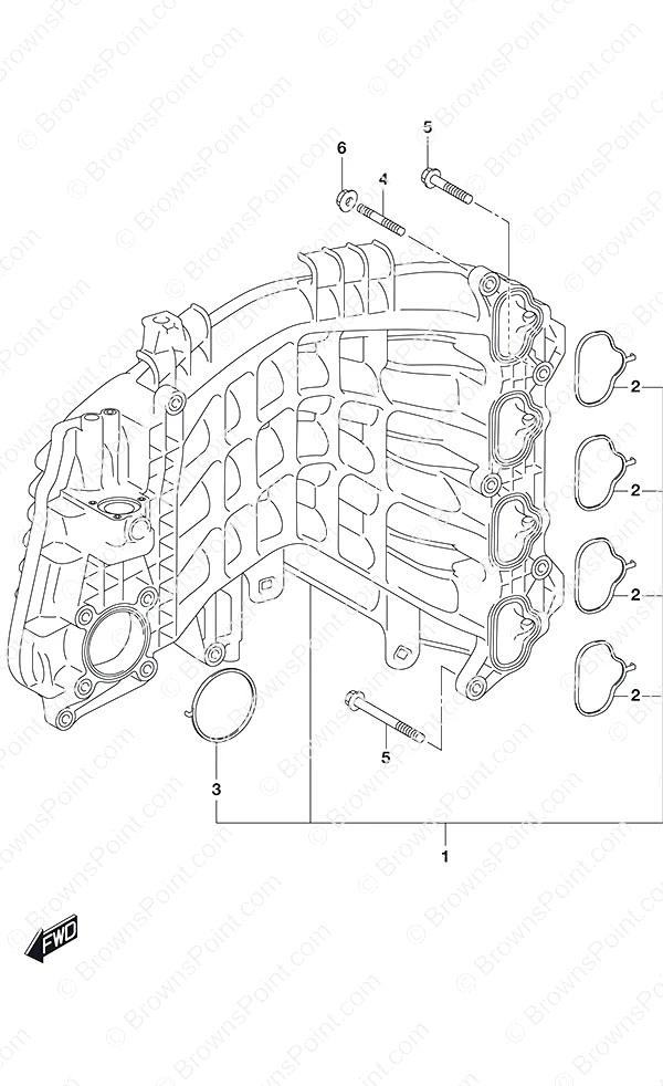 进气歧管 Intake Manifold