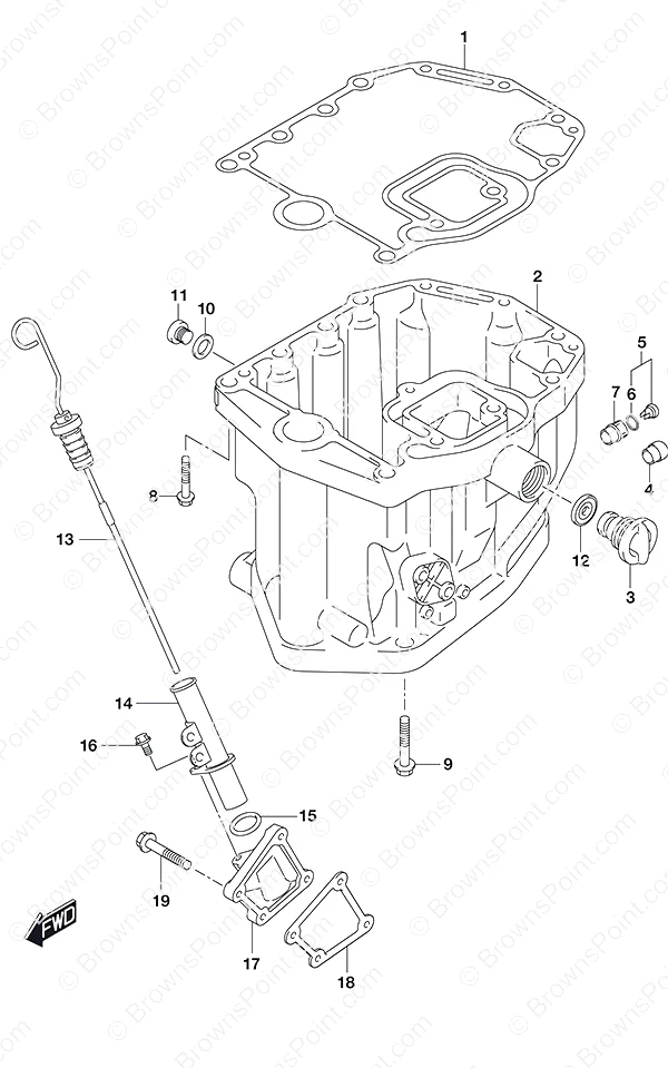 油底壳 Oil Pan