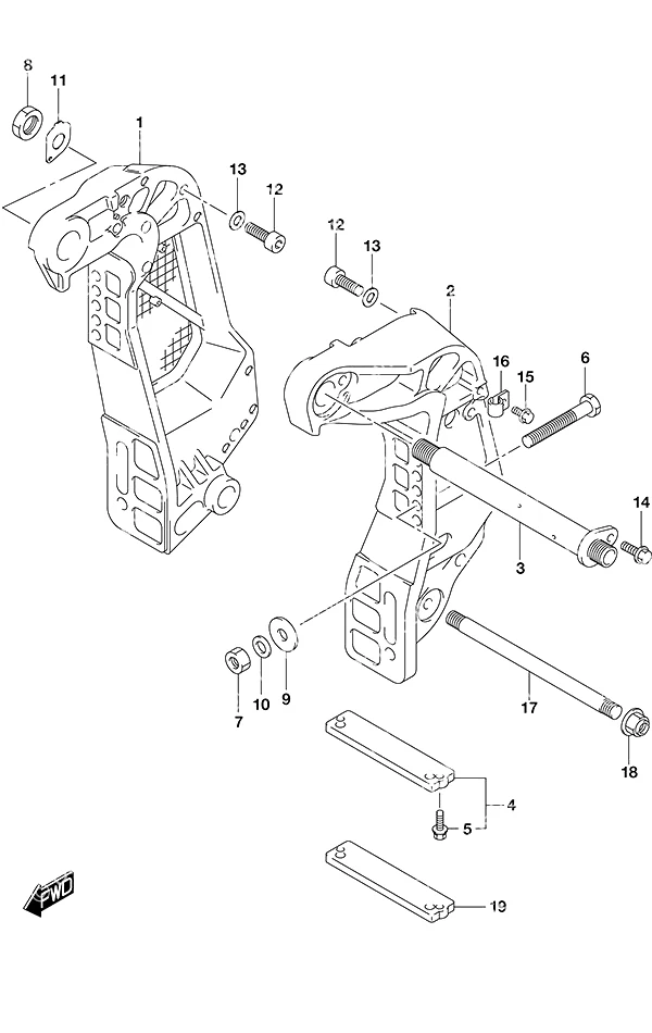 夹具支架 Clamp Bracket