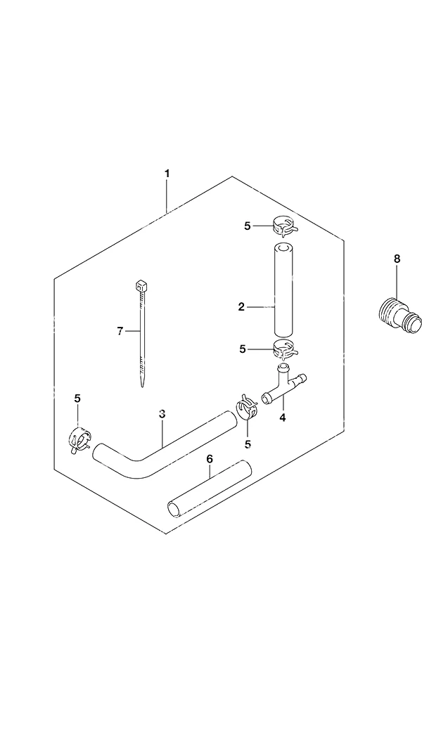 选配:水压表组件套件 Opt: Water Pressure Gauge Sub Kit